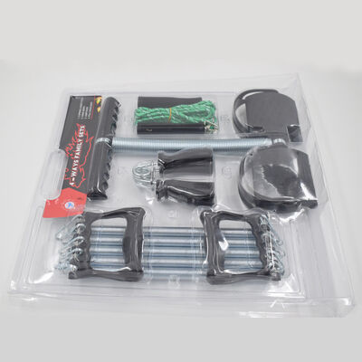 पूर्ण होम वर्कआउट सेट पेडल रेजिस्टेंस ट्रेनर जंप रस्सी हैंड ग्रिप बहुमुखी फिटनेस उपकरण किसी भी समय कहीं भी हाथ पैर कोर प्रशिक्षण के लिए