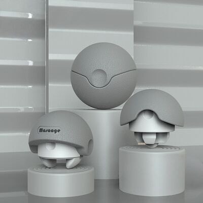 पैरों को आराम देने, गर्दन और ग्रीवा रीढ़ की मालिश करने के लिए मल्टीफंक्शनल फासिया बॉल, योगा बॉल मसाज बॉल