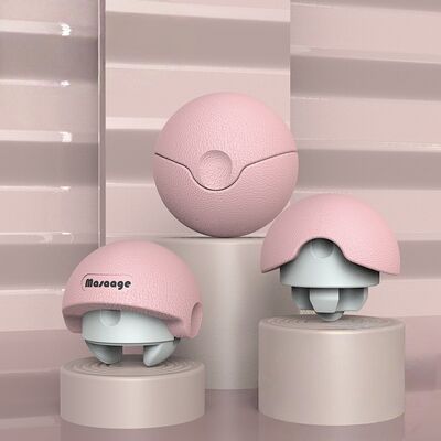 पैरों को आराम देने, गर्दन और ग्रीवा रीढ़ की मालिश करने के लिए मल्टीफंक्शनल फासिया बॉल, योगा बॉल मसाज बॉल