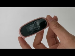 गुलाबी हैंडल पैडोमीटर