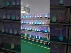 समायोज्य धुंध मोड और ऑटो बंद सुरक्षा सुविधा के साथ अल्ट्रासोनिक आवश्यक तेल विसारक