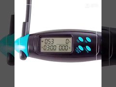 घर व्यायाम एंटी स्लिप हैंडल के साथ ताररहित भारित कूद रस्सी